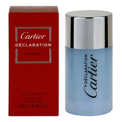 cartier declaration deodorant stick